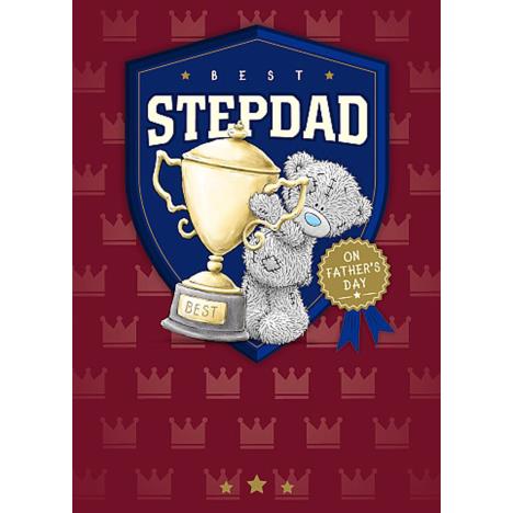 Stepdad Me To You Bear Fathers Day Card £1.79